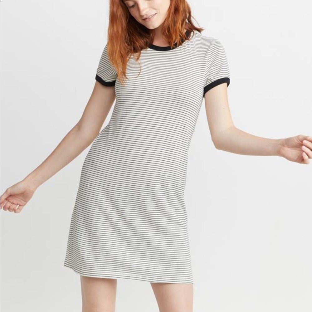 NWOT Marine Layer Reese Tshirt Dress - Picture 2 of 4